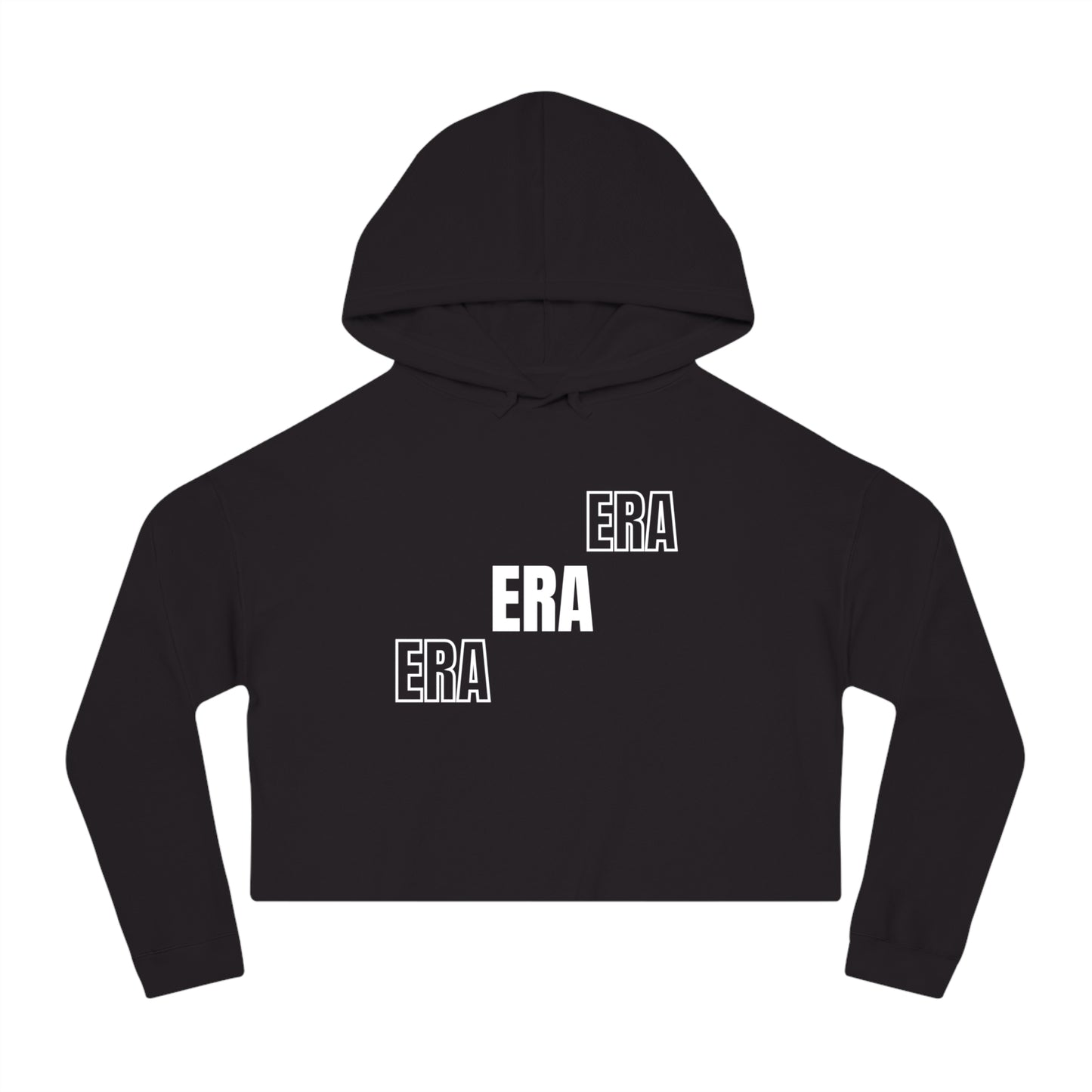 ERA Women’s Cropped Hooded Sweatshirt