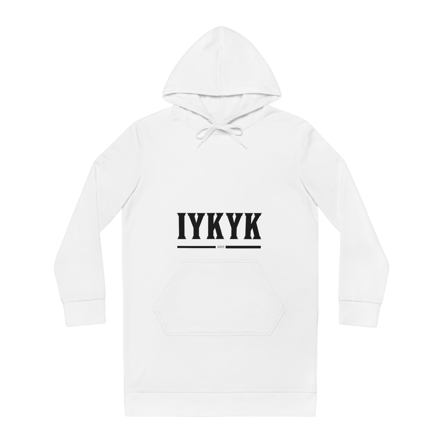 If you know you know women's Hoodie Dress