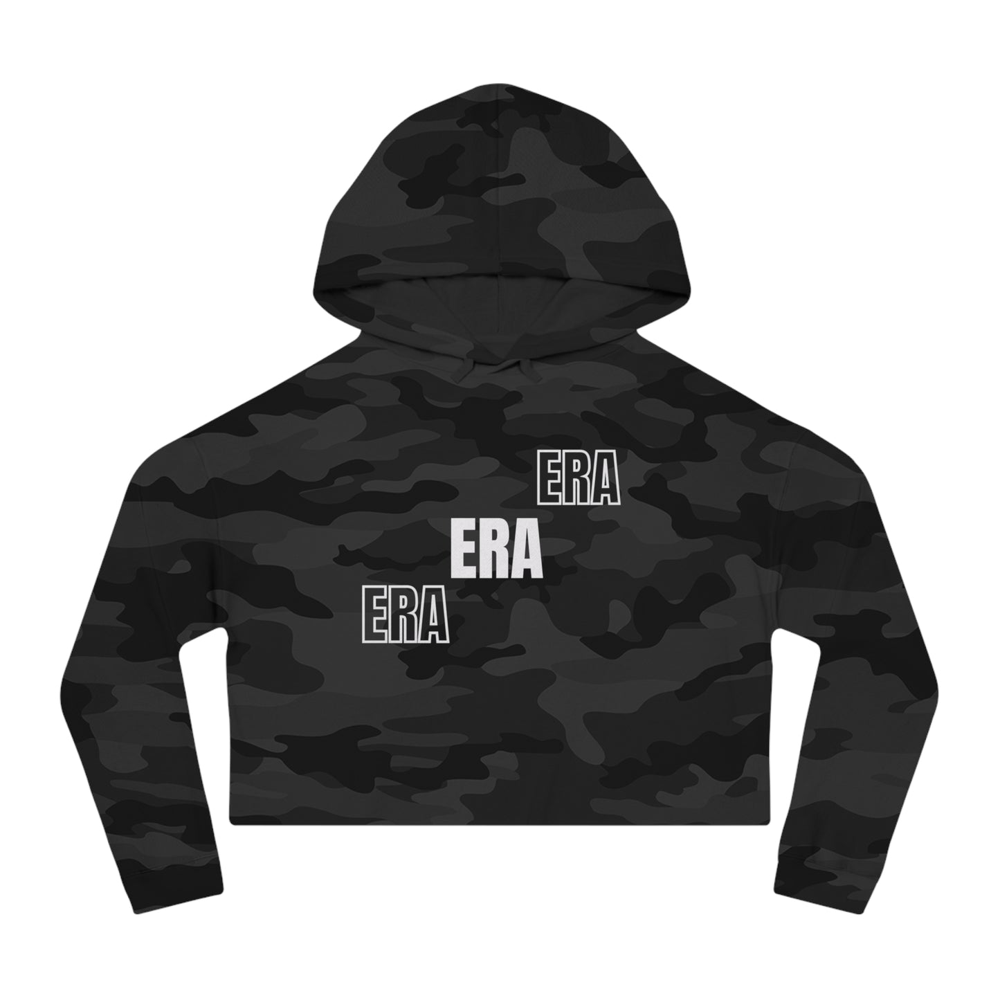 ERA Women’s Cropped Hooded Sweatshirt