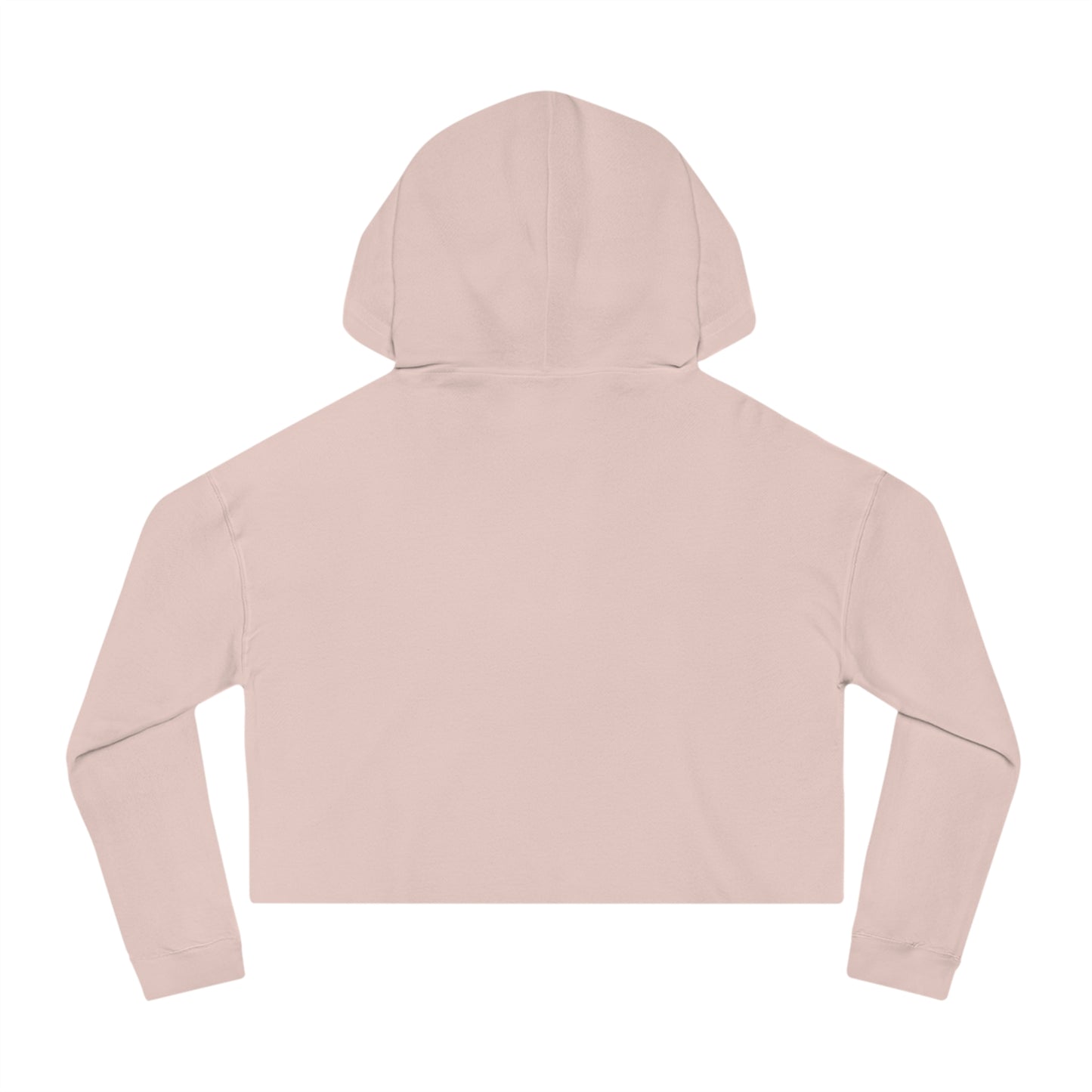 If you know you know Cropped Hooded Sweatshirt