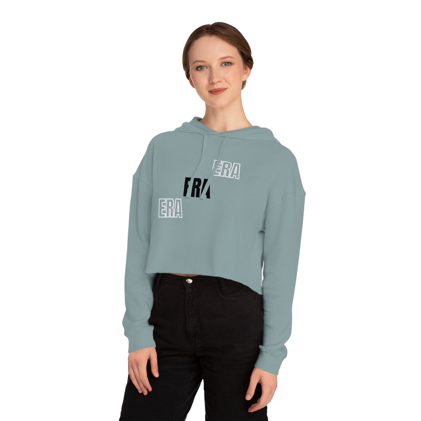 ERA Women’s Cropped Hooded Sweatshirt