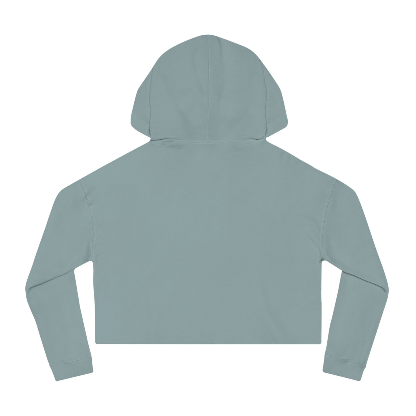 If you know you know Cropped Hooded Sweatshirt