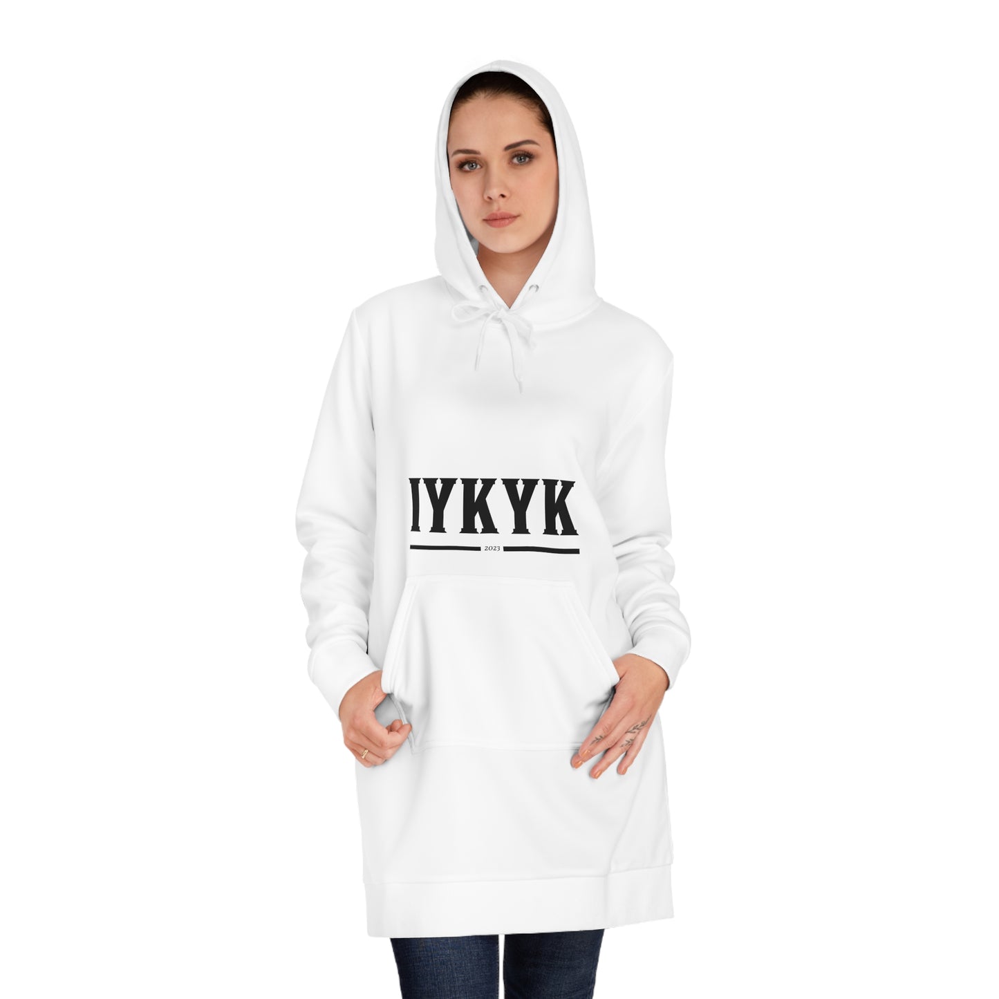 If you know you know women's Hoodie Dress