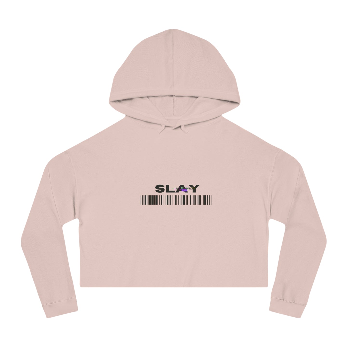 SLAY women’s Cropped Hooded Sweatshirt