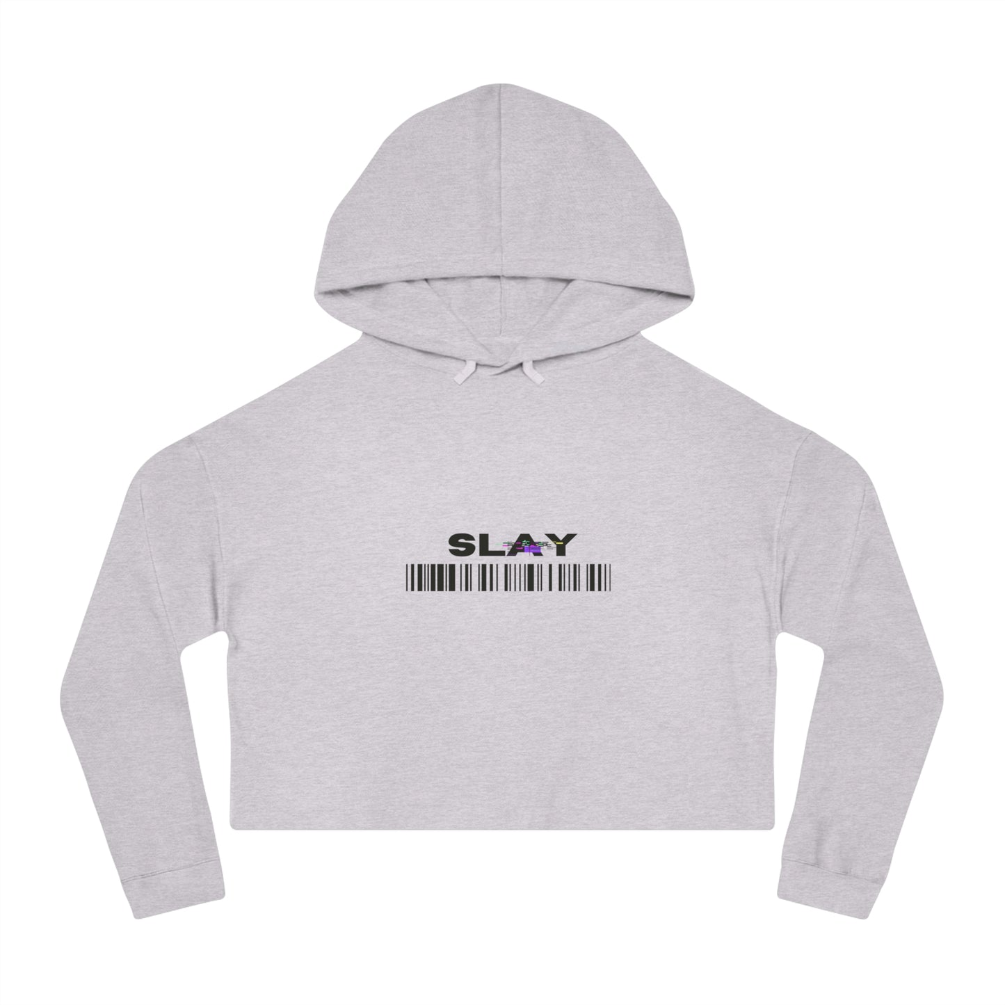 SLAY women’s Cropped Hooded Sweatshirt