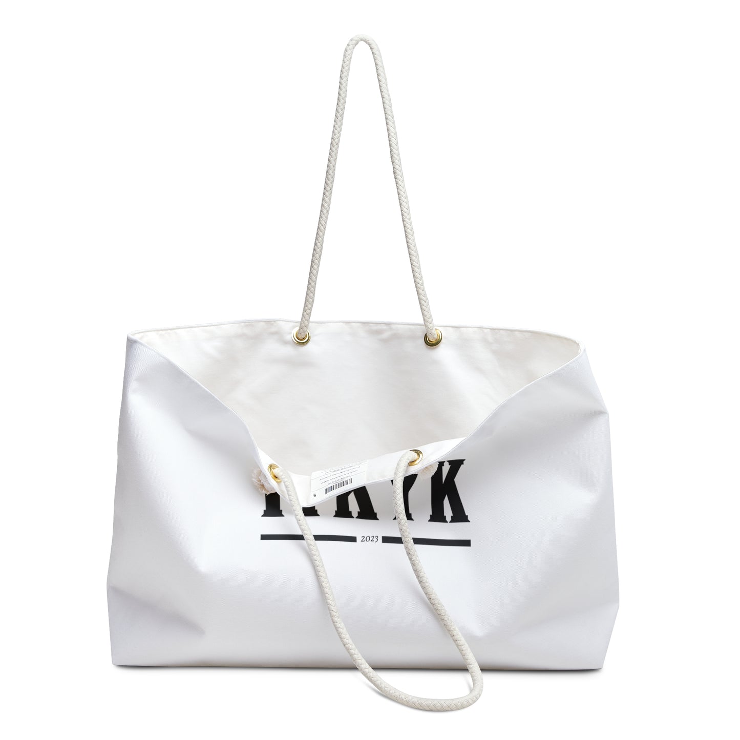 "If you know you know" weekender Bag