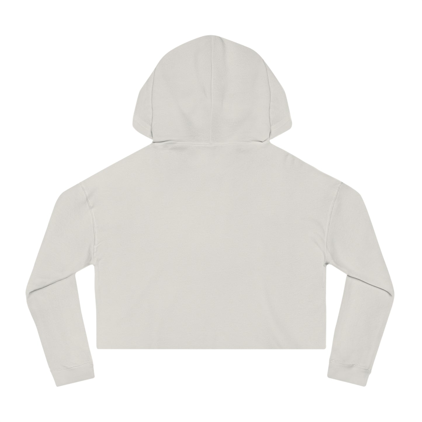 If you know you know Cropped Hooded Sweatshirt