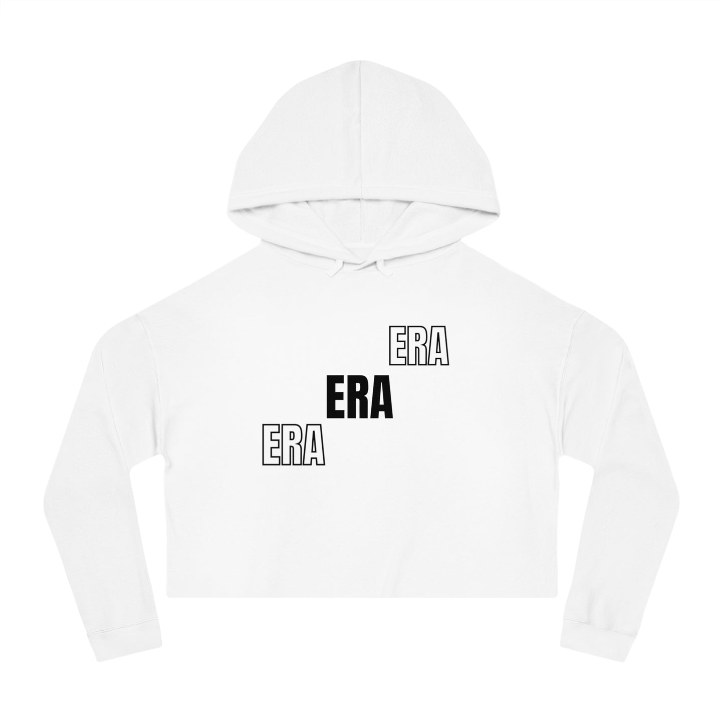 ERA Women’s Cropped Hooded Sweatshirt