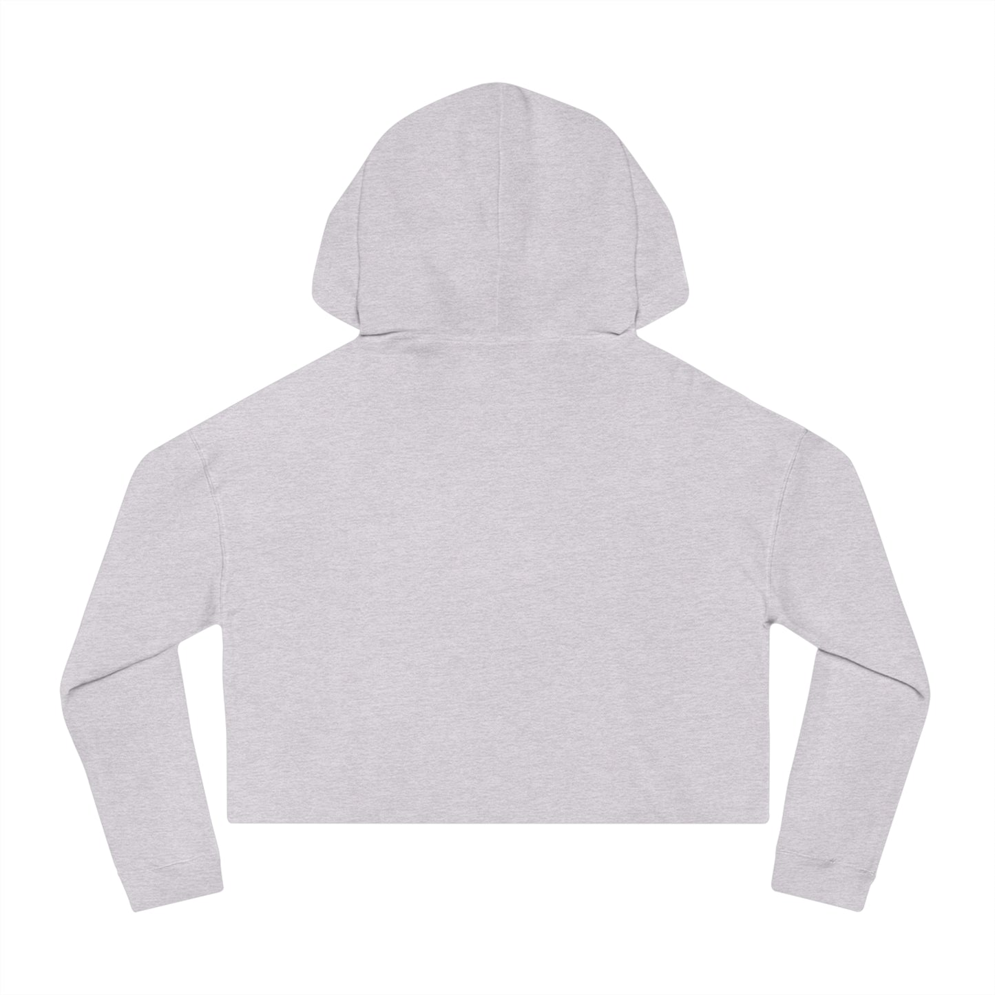 If you know you know Cropped Hooded Sweatshirt