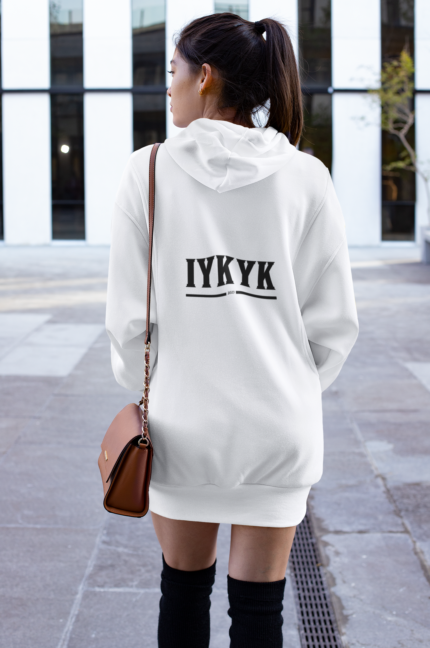 If you know you know women's Hoodie Dress