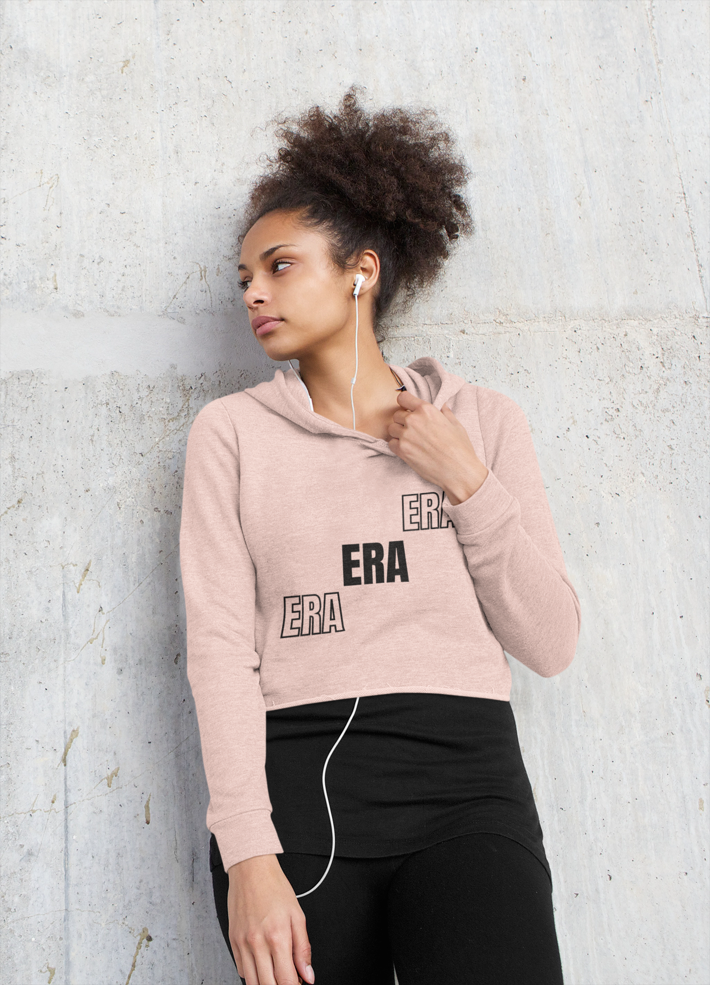 ERA Women’s Cropped Hooded Sweatshirt