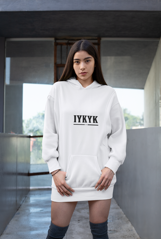 If you know you know women's Hoodie Dress