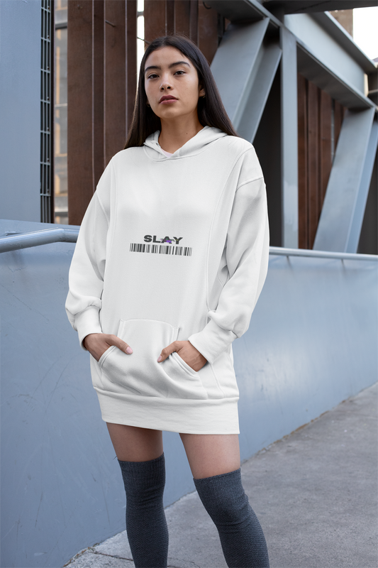 "SLAY" Hoodie Dress